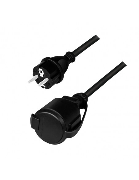 Cablu de alimentare prelungitor, Schuko, 5m, 3x1.5mm2, 250V /