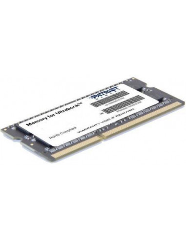 SODIMM Patriot, 8GB DDR3, 1600 MHz