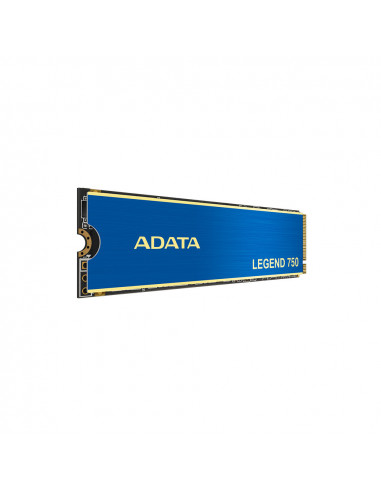 ALEG-750-1TCS,SSD ADATA, LEGEND 750, 1 TB, M.2, PCIe Gen3.0 x4, 3D TLC Nand, R/W: 3500/3000 MB/s, "ALEG-750-1TCS"