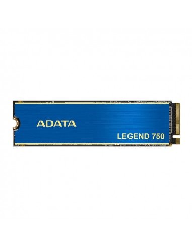 ALEG-750-1TCS,SSD ADATA, LEGEND 750, 1 TB, M.2, PCIe Gen3.0 x4, 3D TLC Nand, R/W: 3500/3000 MB/s, "ALEG-750-1TCS"