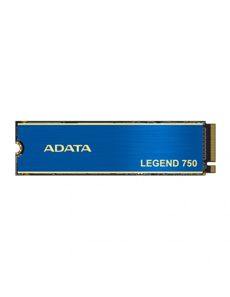 ALEG-750-1TCS,SSD ADATA, LEGEND 750, 1 TB, M.2, PCIe Gen3.0 x4, 3D TLC Nand, R/W: 3500/3000 MB/s, "ALEG-750-1TCS"