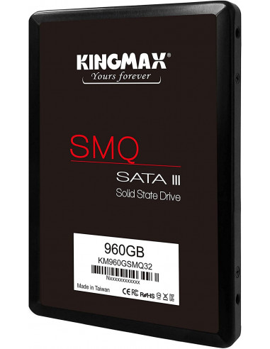 SSD Kingmax, 960GB, 2.5 inch, S-ATA 3, 3D QLC Nand, R/W: 540
