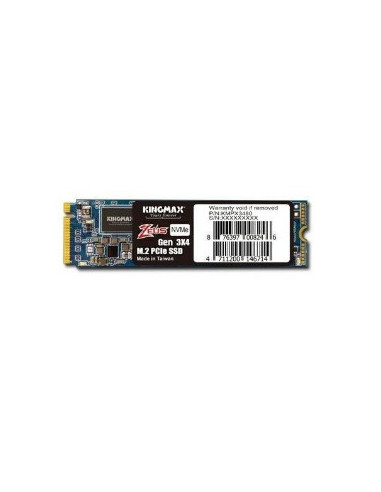 SSD KINGMAX, Gen4 x 4, Zeus PQ4480, 500 GB, M.2, PCIe Gen4.0
