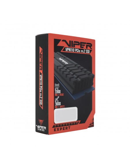 SSD PATRIOT, Viper VPN110, 1 TB GB, M.2, PCIe Gen3.0 x4, 3D TLC