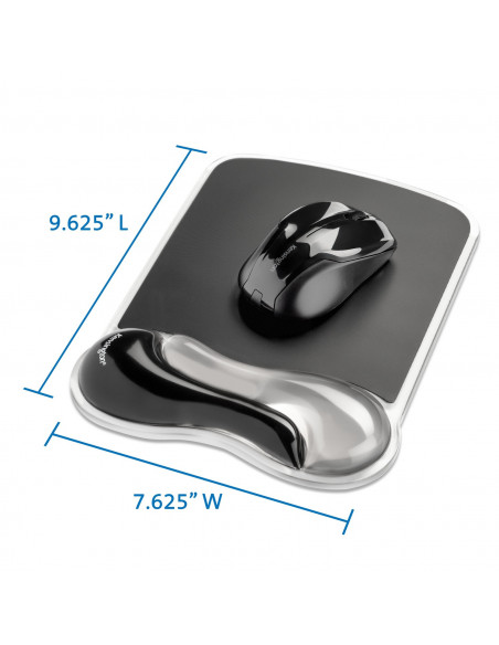 MOUSE pad KENSINGTON Duo Gel, suport ergonomic pentru
