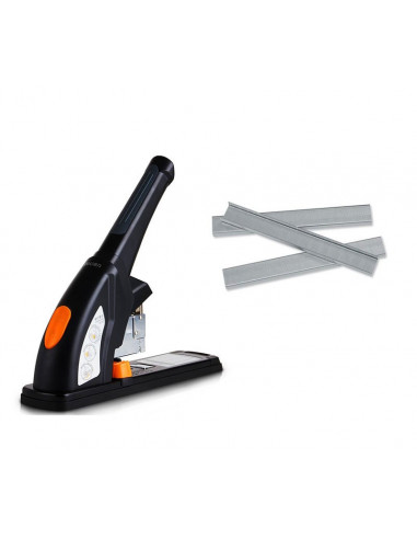 Set 1 Capsator Profesional Metalic 120 pagini + 5 cutii capse