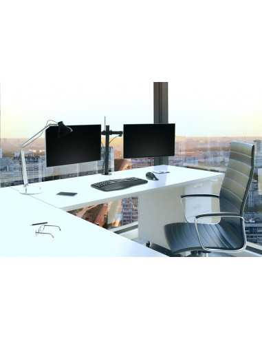 SUPORT de birou KENSINGTON, pt 2 TV/monitor plat, diag. max 32
