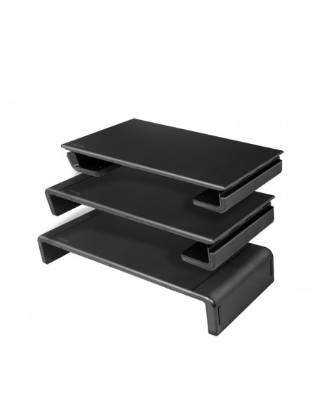 MASUTA TV LOGILINK, pt 1 TV/monitor plat, curbat, reglabila