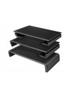 MASUTA TV LOGILINK, pt 1 TV/monitor plat, curbat, reglabila