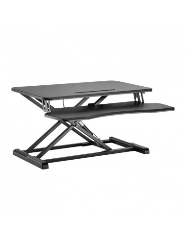 STAND de birou LOGILINK, pt 1 TV/monitor plat, curbat, diag.