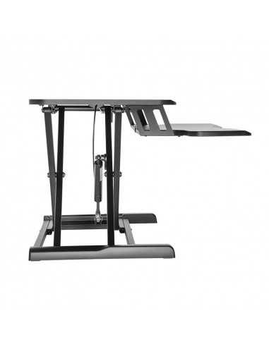 STAND de birou LOGILINK, pt 1 TV/monitor plat, curbat, diag.