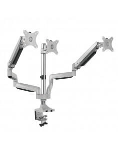SUPORT de birou LOGILINK, pt 3 TV/monitor plat, curbat, diag. 2