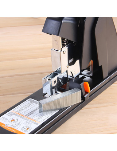 Set 1 Capsator Profesional Metalic 120 pagini + 5 cutii capse