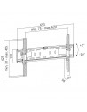 SUPORT de perete LOGILINK, pt 1 TV/monitor plat, diag. max 70