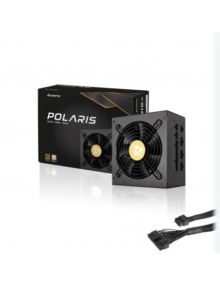 SURSA CHIEFTEC 1050W (real), Polaris series, modulara, fan