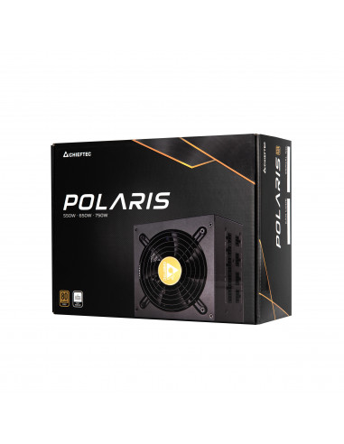 SURSA CHIEFTEC 1050W (real), Polaris series, modulara, fan