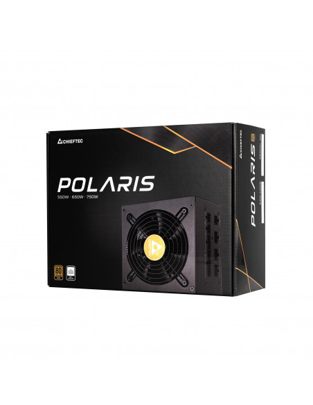 SURSA CHIEFTEC 1050W (real), Polaris series, modulara, fan