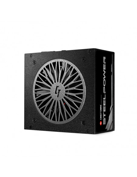 SURSA CHIEFTEC 550W (real), SteelPower series, modulara, fan