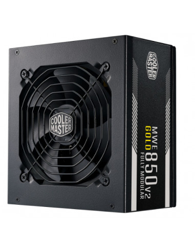 SURSA COOLER MASTER 850W (real), MWE Gold V2 850, fan 120mm, 80