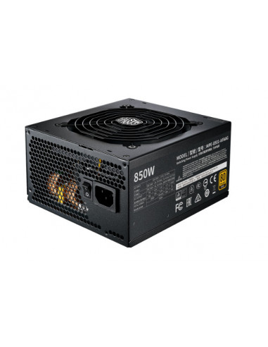 SURSA COOLER MASTER 850W (real), MWE Gold V2 850, fan 120mm, 80