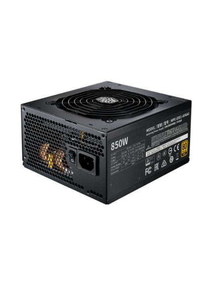 SURSA COOLER MASTER 850W (real), MWE Gold V2 850, fan 120mm, 80