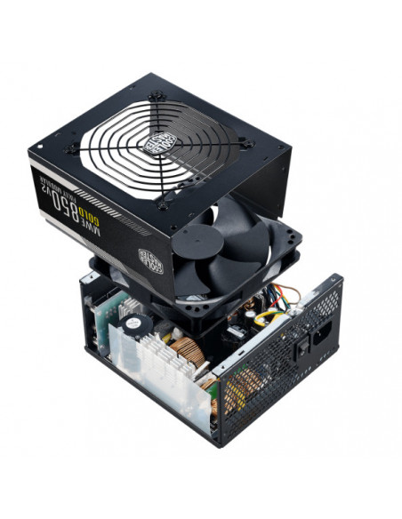 SURSA COOLER MASTER 850W (real), MWE Gold V2 850, fan 120mm, 80