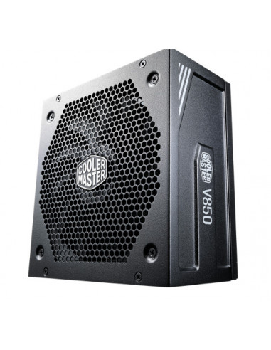 SURSA COOLER MASTER 850W (real), V850 Gold V2, silent FDB fan