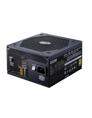SURSA COOLER MASTER 850W (real), V850 Gold V2, silent FDB fan