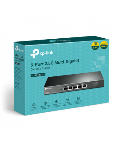 SWITCH TP-LINK 5 porturi 2.5 Gigabit. carcasa metalica