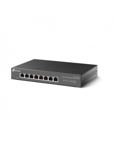 SWITCH TP-LINK 8 porturi 2.5 Gigabit. carcasa metalica