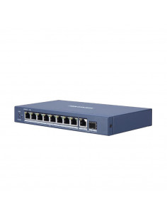 SWITCH PoE HIKVISION, port Gigabit x 8, SFP SFP x 1, unmanaged