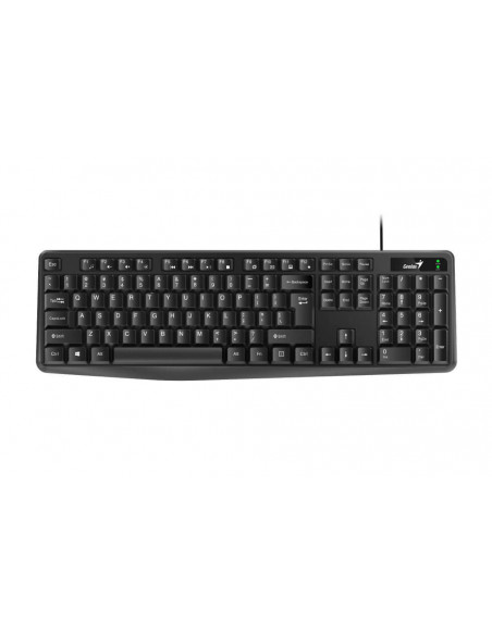 TASTATURA GENIUS USB, 104 taste, black, "KB-117" "31310016400" TASTATURA GENIUS USB, 104 taste, black, "KB-117" "31310016400"