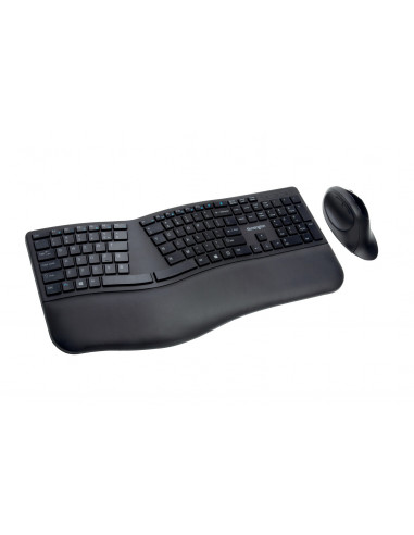 KIT wireless Kensington - ergonomic, "Profit Ergo", tastatura