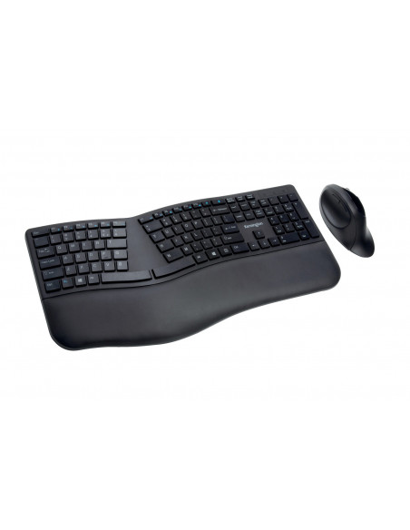 KIT wireless Kensington - ergonomic, "Profit Ergo", tastatura
