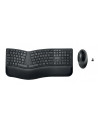 KIT wireless Kensington - ergonomic, "Profit Ergo", tastatura