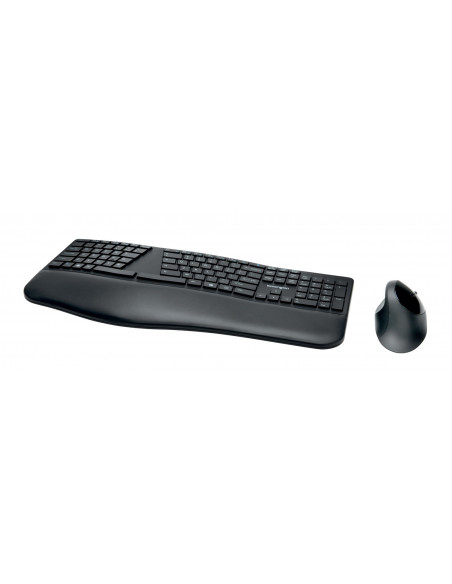 KIT wireless Kensington - ergonomic, "Profit Ergo", tastatura