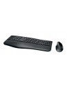 KIT wireless Kensington - ergonomic, "Profit Ergo", tastatura