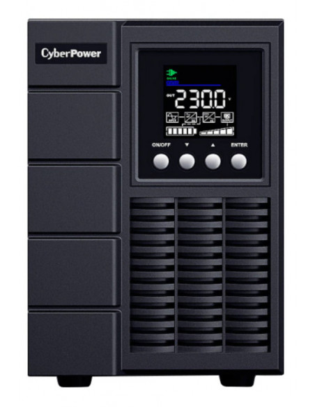 CYBERPOWER OLS1500EA online tower UPS 1500VA 1350W 2x IEC C13
