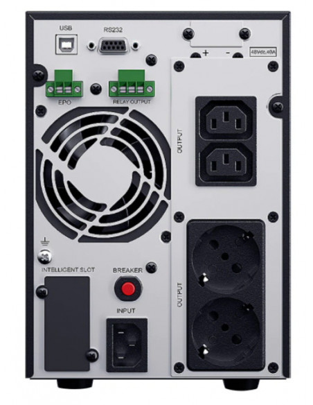 CYBERPOWER OLS1500EA online tower UPS 1500VA 1350W 2x IEC C13