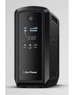 CYBERPOWER UPS CP900EPFCLCD Sinus Pur 900VA/540W LCD 6 x