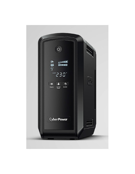 CYBERPOWER UPS CP900EPFCLCD Sinus Pur 900VA/540W LCD 6 x
