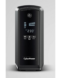 CYBERPOWER UPS CP900EPFCLCD Sinus Pur 900VA/540W LCD 6 x 2