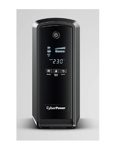 CYBERPOWER UPS CP900EPFCLCD Sinus Pur 900VA/540W LCD 6 x