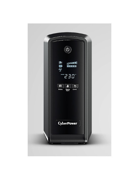 CYBERPOWER UPS CP900EPFCLCD Sinus Pur 900VA/540W LCD 6 x