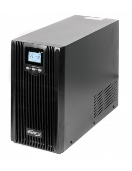 UPS GEMBIRD, Line Int. cu sinusoida pura cu management, mini