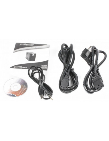 UPS GEMBIRD, Line Int. cu sinusoida pura cu management, mini