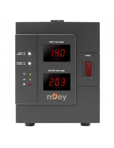 AVR NJOY, " Akin 3000", AVR sinusoida pura, 3000VA/2400W, IEC x