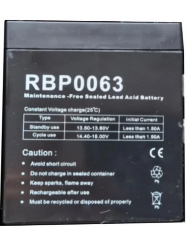 ACUMULATOR UPS CYBER POWER 12V / 5Ah, pentru UT850E series