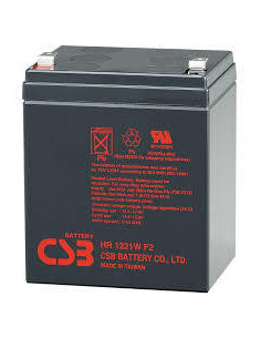 Baterie UPS CSB HR1221WF2, 12V 5Ah, 90 x 70 x 101.7 mm, Borne