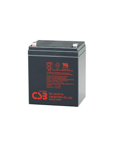 Baterie UPS CSB HR1221WF2, 12V 5Ah, 90 x 70 x 101.7 mm, Borne